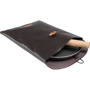 Stabilotherm Leather pouch for frying pan Brown One Size, Brown