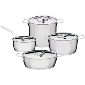 Alessi Pots&Pans; grytsett 4 deler