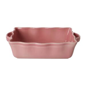 Rice ildfast form 24x31 cm Rosa