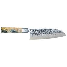 Satake Ame Santoku kniv 18 cm