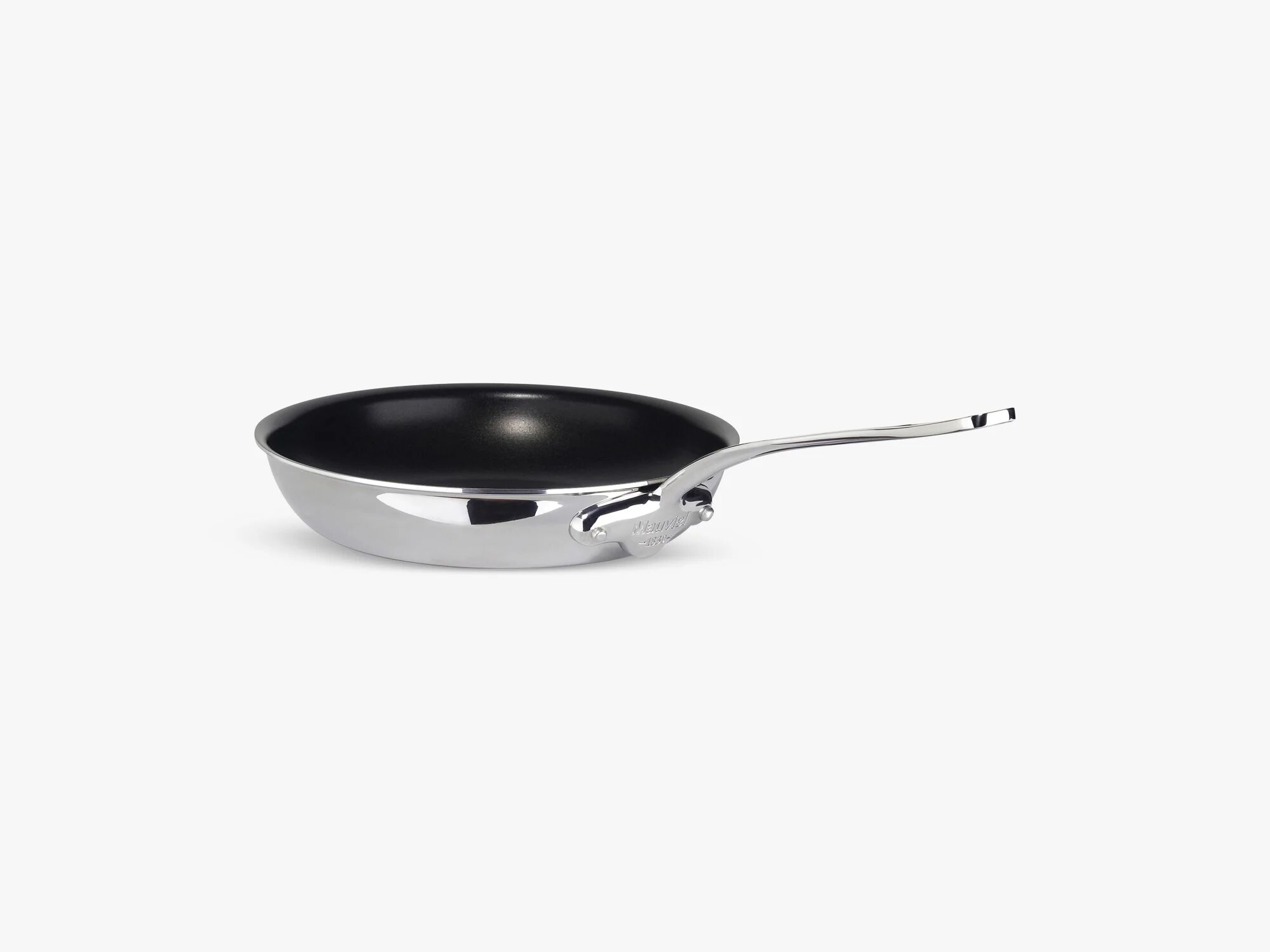 Mauviel Cook Style stekepanne non-stick, stål, Ø30cm