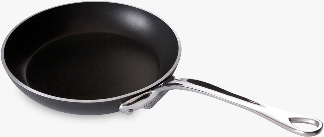 Mauviel M'Stone3 stekepanne non-stick, svart med stålhåndtak, Ø28