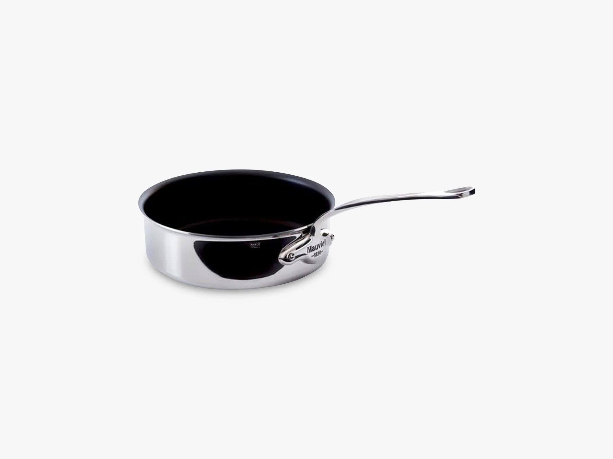 Mauviel Cook Style sauterpanne non-stick stål, 3,1 liter