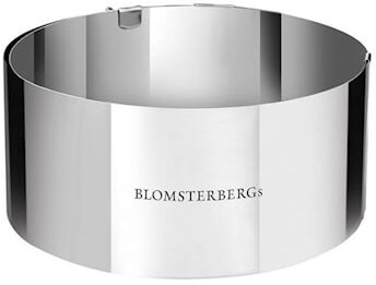 Blomsterberg Kakering Justerbar Diameter Rustfritt stål