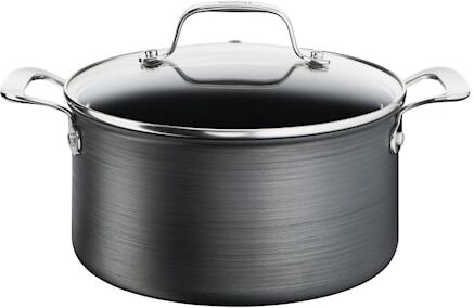 Tefal Unlimited Premium Gryte 5,2 L / 24 cm inkl. glasslokk