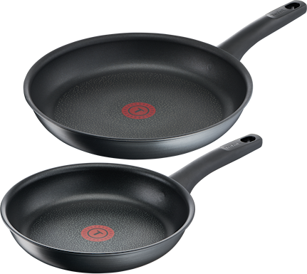 Tefal Titanium Fusion Stekepanne 24+28cm