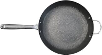 Satake Stekepanne Lett støpejern 32 cm med Honeycomb-mønster Non-stick