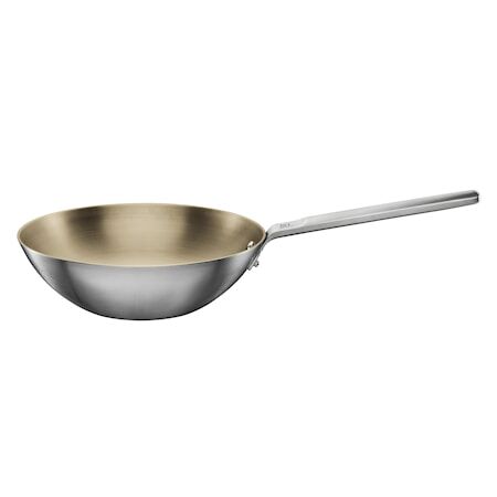 Fiskars Norden Wok 28 cm Rustfritt stål