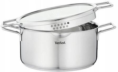 Tefal Nordica Gryte 5 L inkl. glasslokk