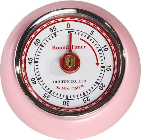 PR Home Dulton Timer Matt Rosa 7,5 cm