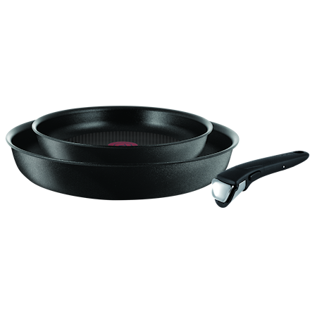 Tefal Ingenio Performance Stekepannesett 22 28 cm med håndtak