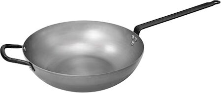 Exxent Wok Ø 34 cm, flat bunn 6,4 L