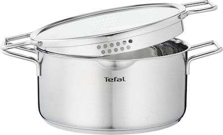 Tefal Nordica Gryte 3 L inkl. glasslokk