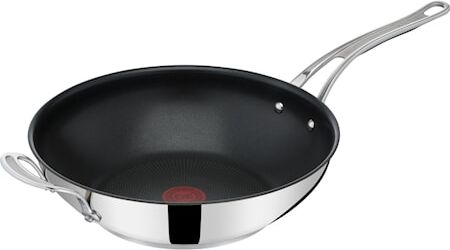 Tefal Jamie Oliver Cook's Classic Wokpanne 30 cm Rustfritt stål