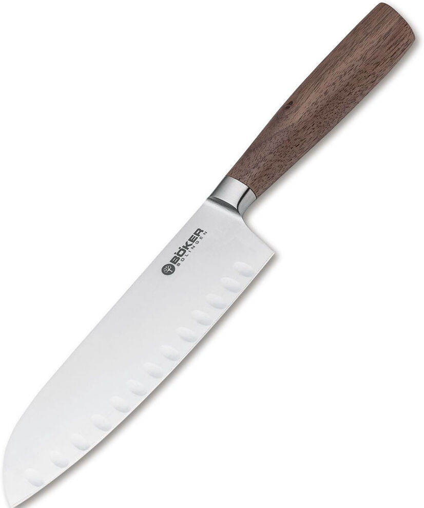 BÃ¶ker Manufaktur Solingen Santoku with Hollow Edge