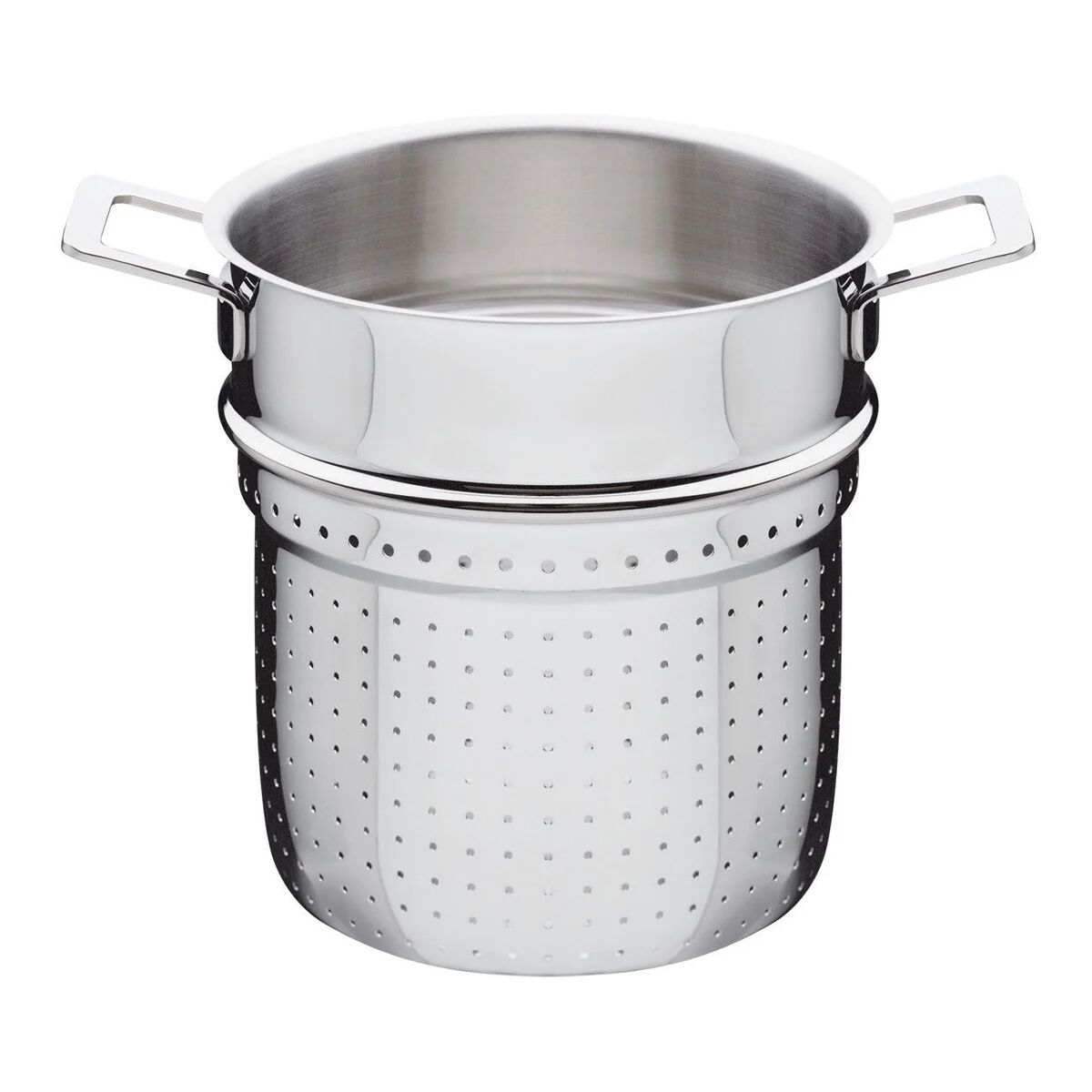 Alessi Pots&Pans; dørslag-pastainnsats 5 L