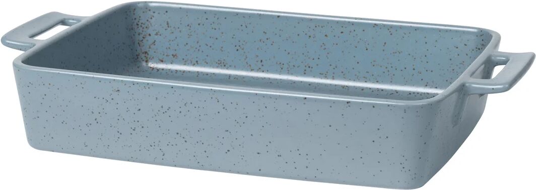 Broste Copenhagen Hasle ovnsform 26x43 cm Flintstone blue granite