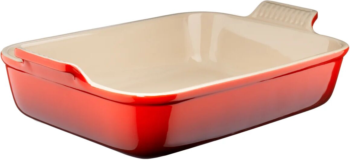 Le Creuset Heritage ildfast form 32 cm Cerise