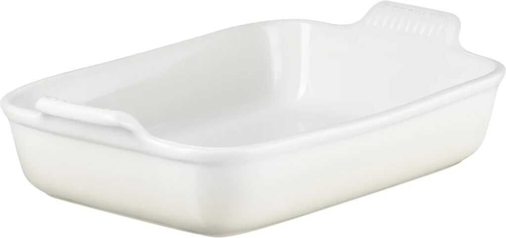 Le Creuset Heritage ildfast form 32 cm Meringue