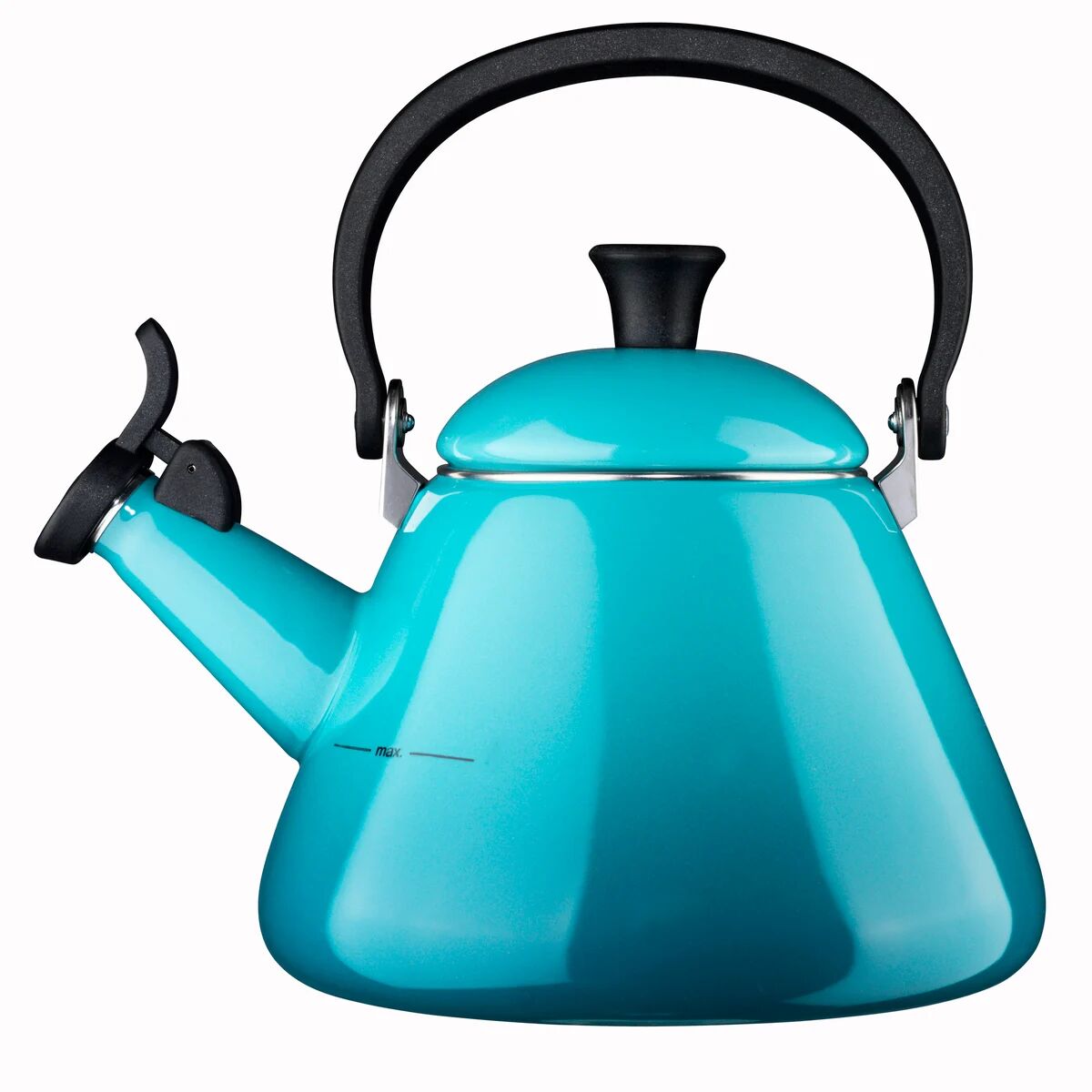 Le Creuset Kone Konekjele med fløyte Caribbean