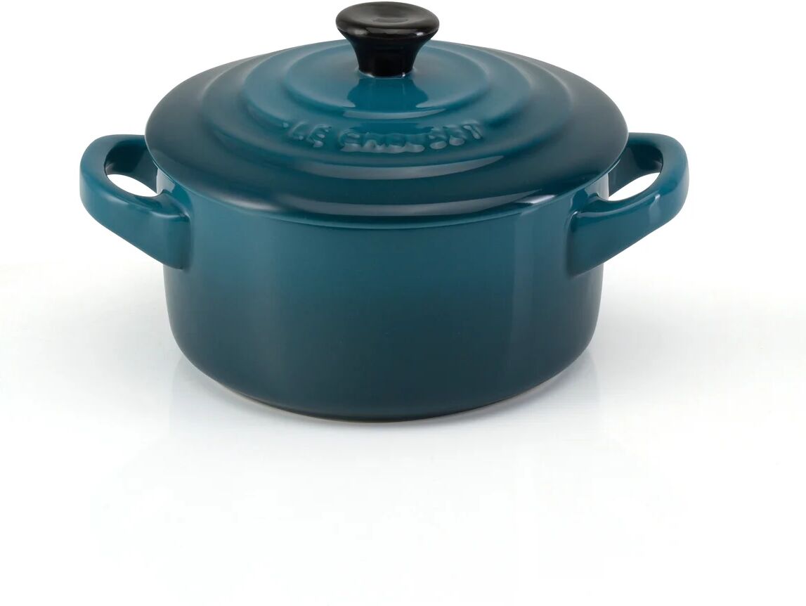 Le Creuset minigryte 10 cm Deep Teal