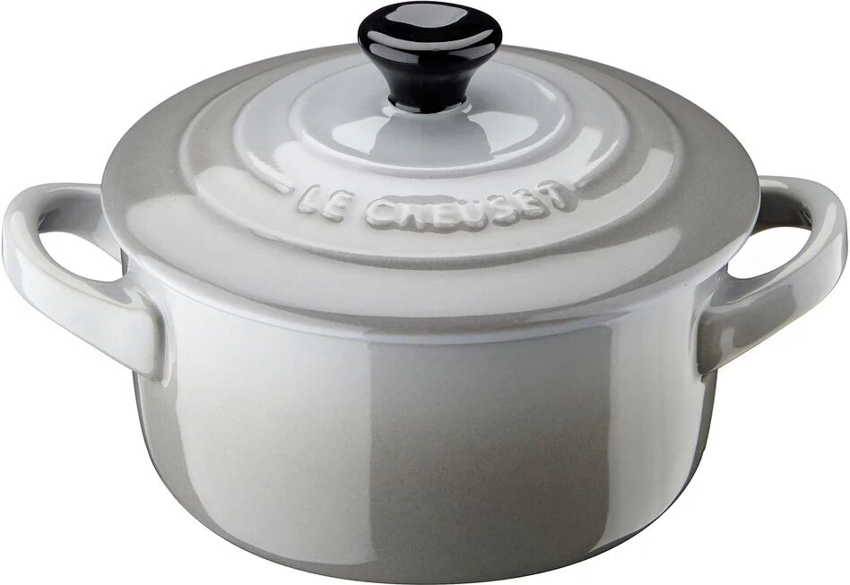 Le Creuset minigryte 10 cm Mist Gray