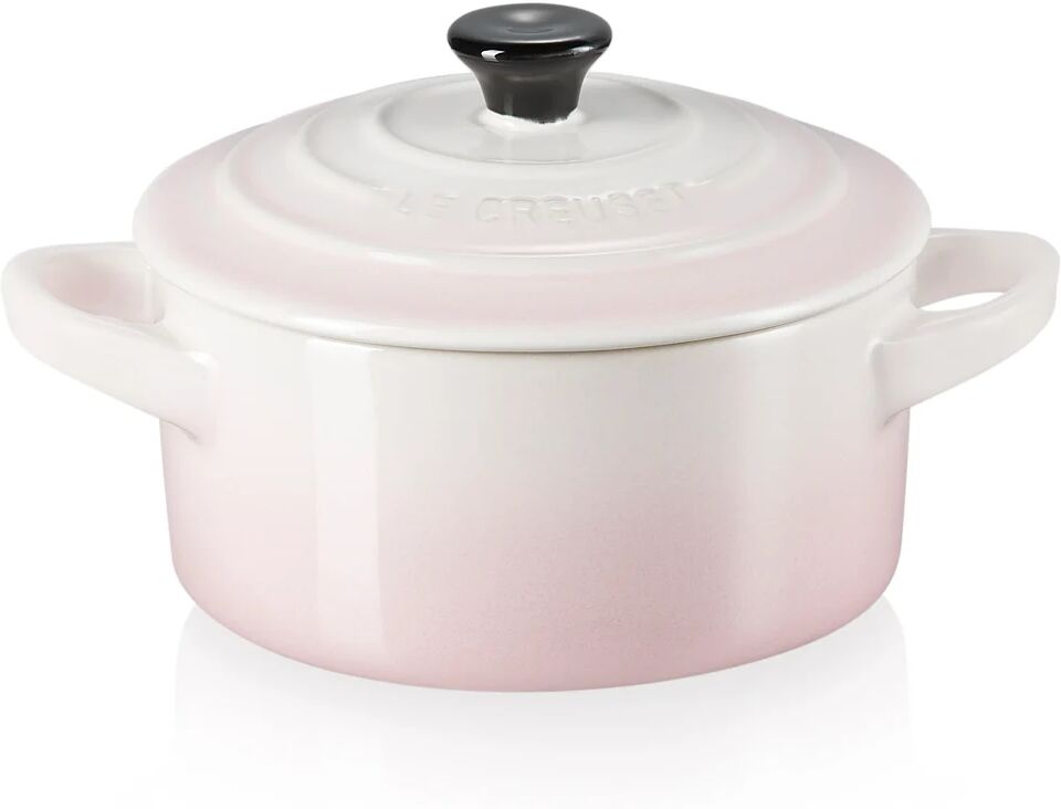 Le Creuset minigryte 10 cm Shell pink