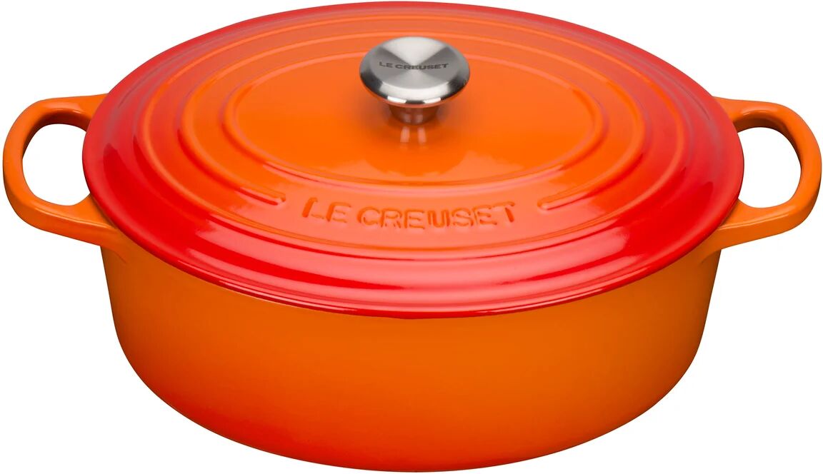 Le Creuset oval gryte 4,1 l Volcanic