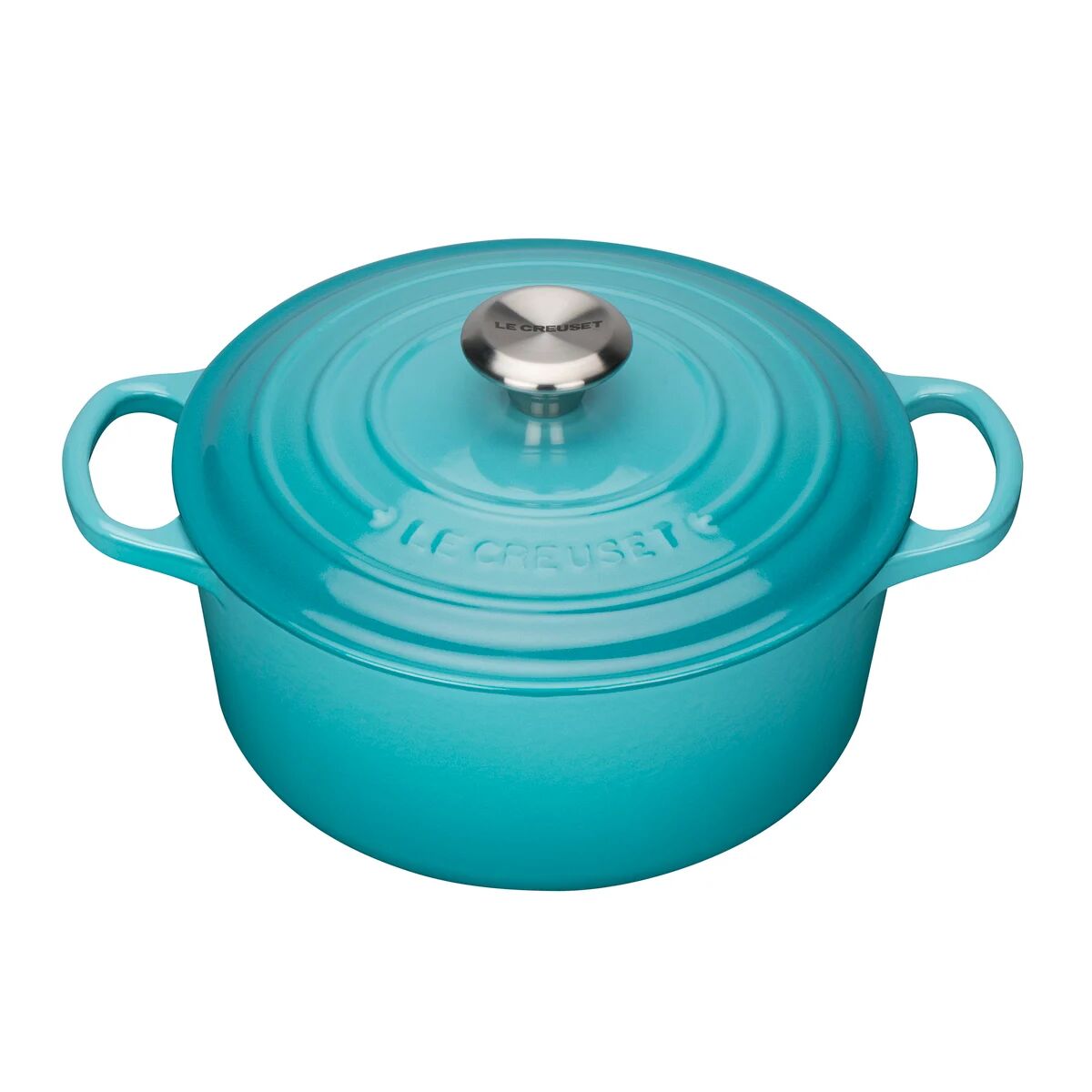 Le Creuset rund gryte 4,2 l Caribbean