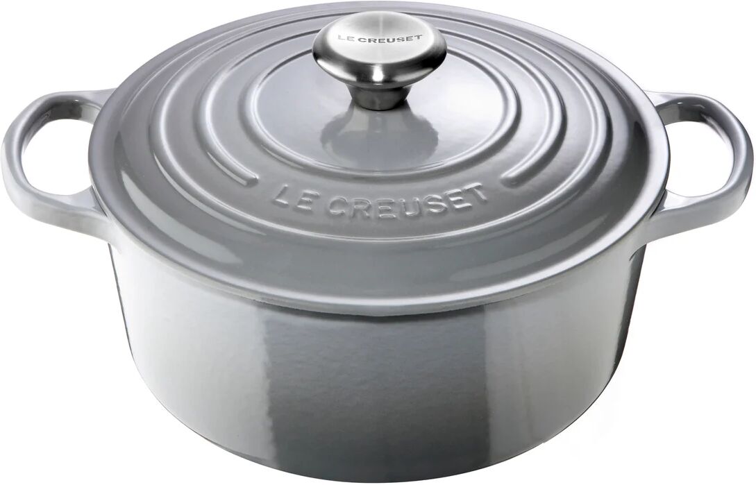 Le Creuset rund gryte 4,2 l Mist Gray