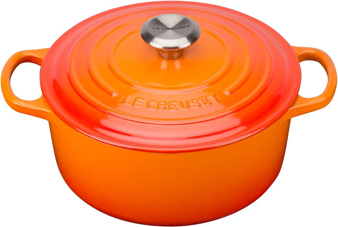 Le Creuset rund gryte 4,2 l Volcanic