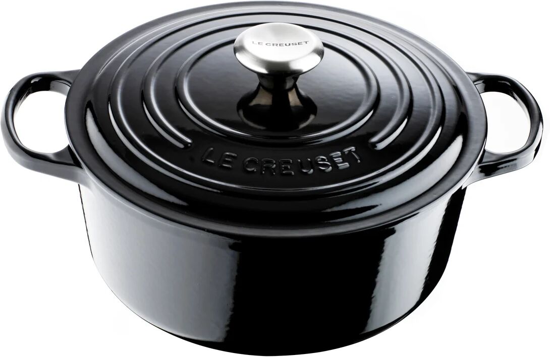 Le Creuset rund gryte 5,3 l Black