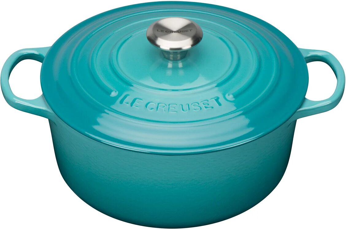 Le Creuset rund gryte 5,3 l Caribbean