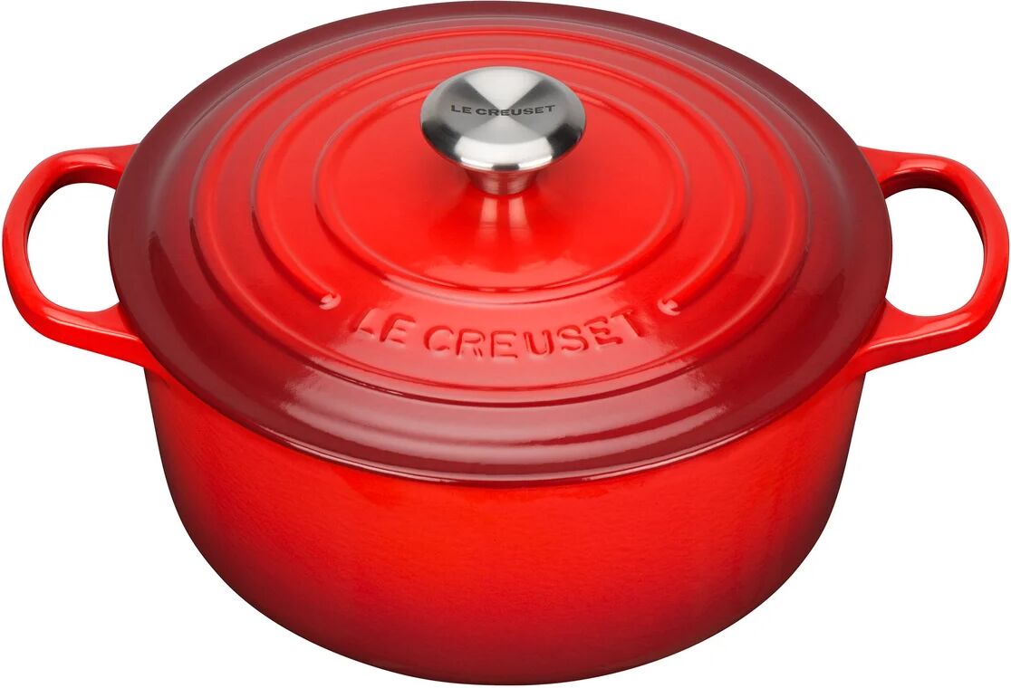 Le Creuset rund gryte 5,3 l Cerise