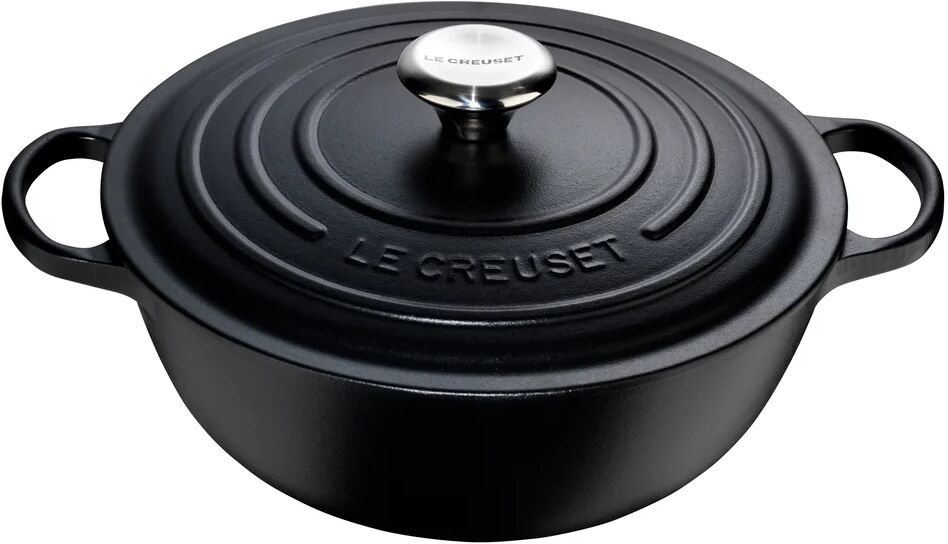 Le Creuset stekegryte 32 cm Matte black