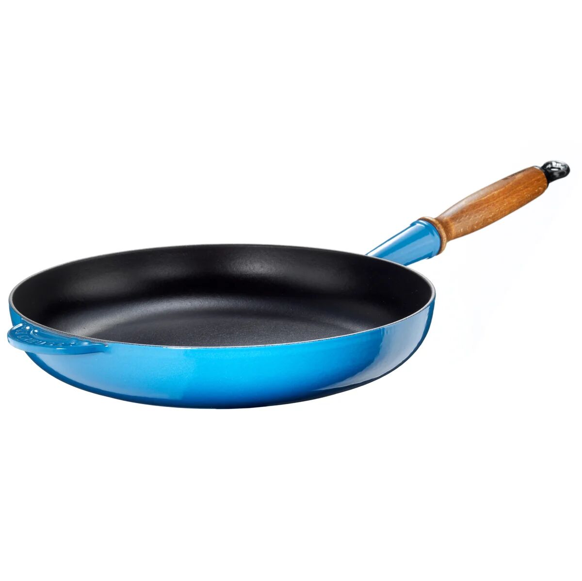 Le Creuset stekepanne med trehank 28 cm Marseille