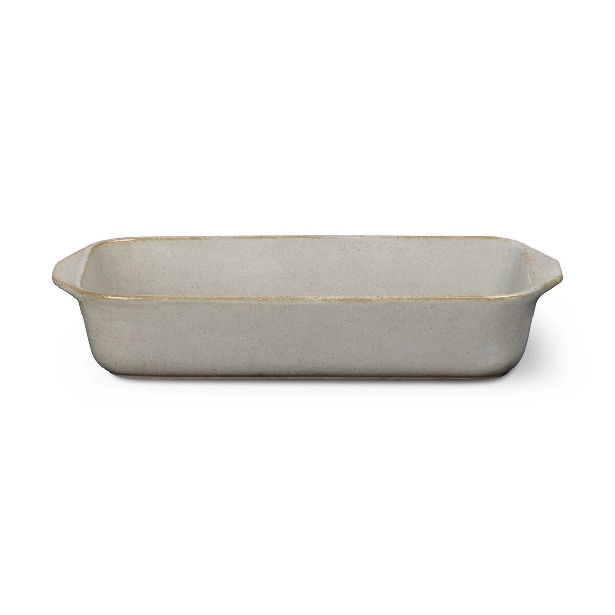 Lyngby Porcelæn DAN-ILD ildfast form sand 16x31 cm