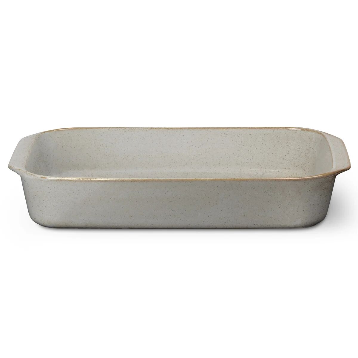 Lyngby Porcelæn DAN-ILD ildfast form sand 26x41 cm