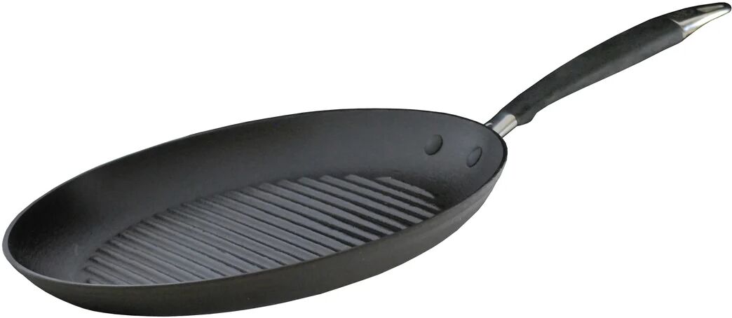 Ronneby Bruk Ultra Light Original grillpanne støpejern lett 30 cm