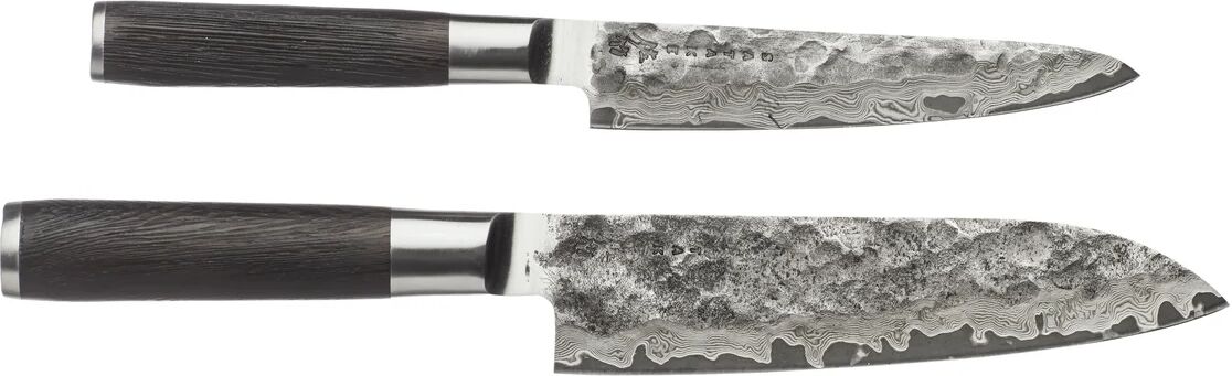 Satake Kuro knivsett santoku & petty 2 deler