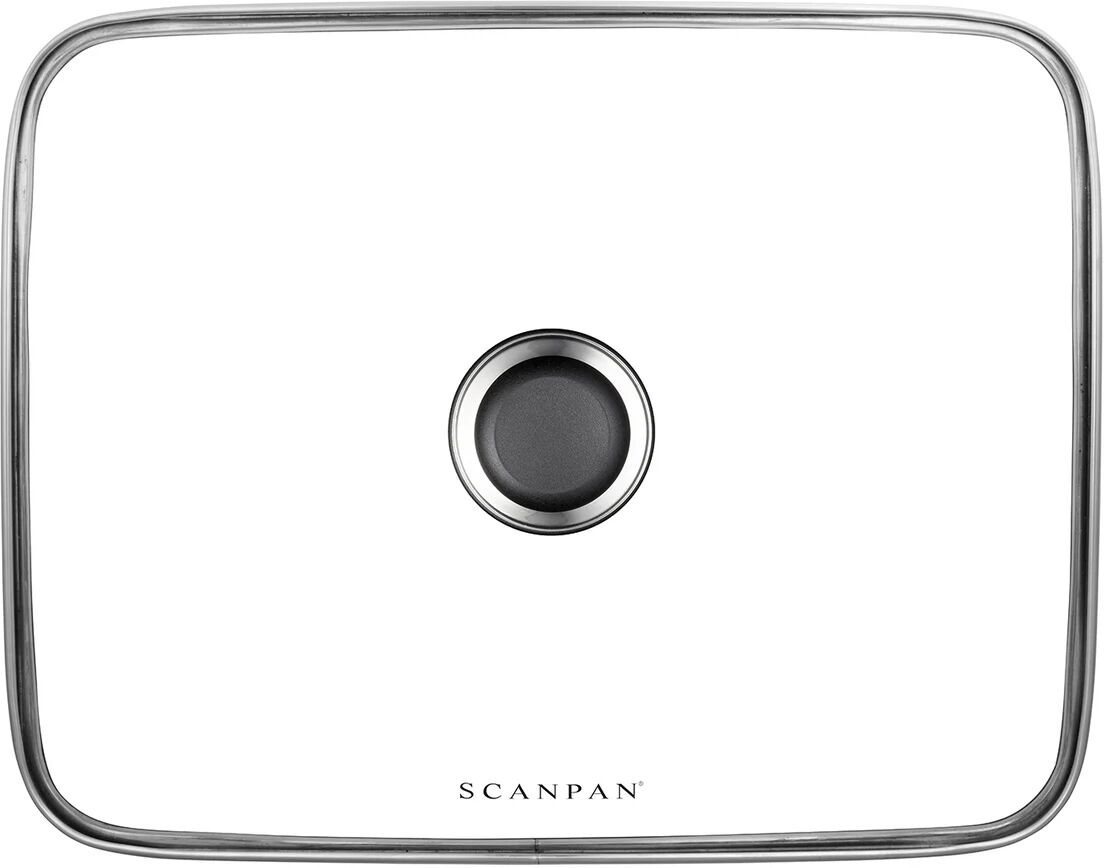 Scanpan Classic glasslokk 21x29 cm Klar