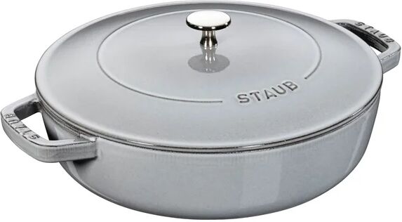 STAUB Chistera kasserolle Ø28 cm 3,7 L Grå