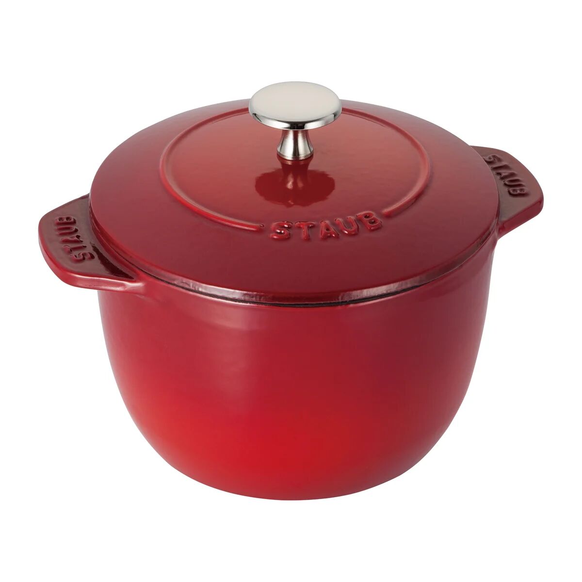 STAUB Rice cocotte støpejernsgryte 1,6 L Rød