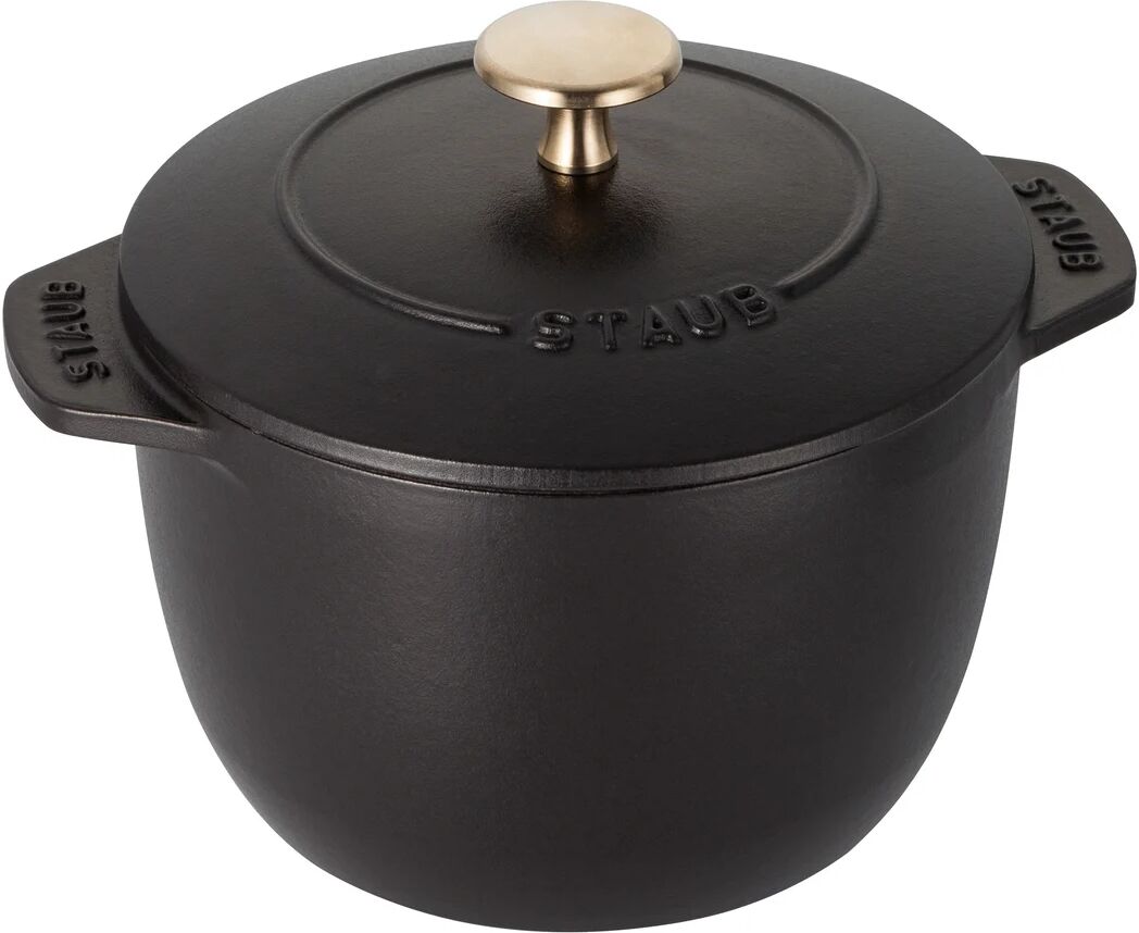 STAUB Rice cocotte støpejernsgryte 1,6 L Svart