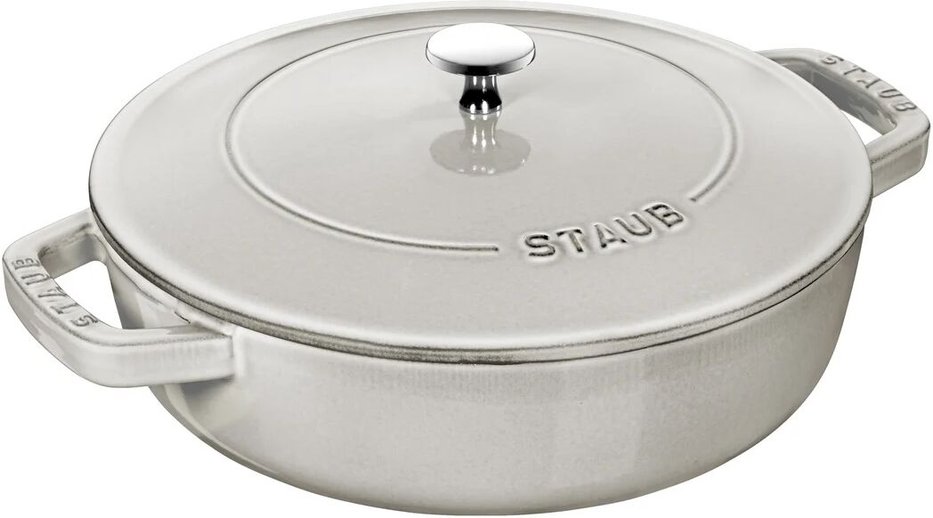 Staub Chisteria White Truffle kasserolle 3,25 L Ø26 cm