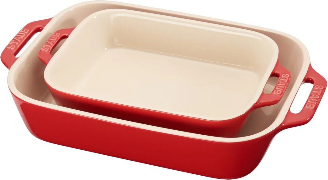 Staub ovnsform 2 deler Cherry