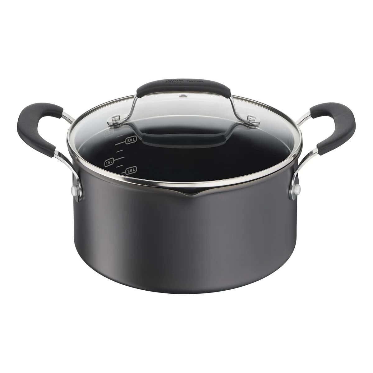 Tefal Jamie Oliver Quick & Easy gryte hard anodised 5,2 L