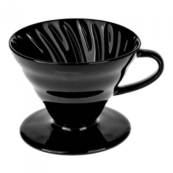 Hario Ceramiczny zaparzacz filtrowy Hario „V60-02 Black“