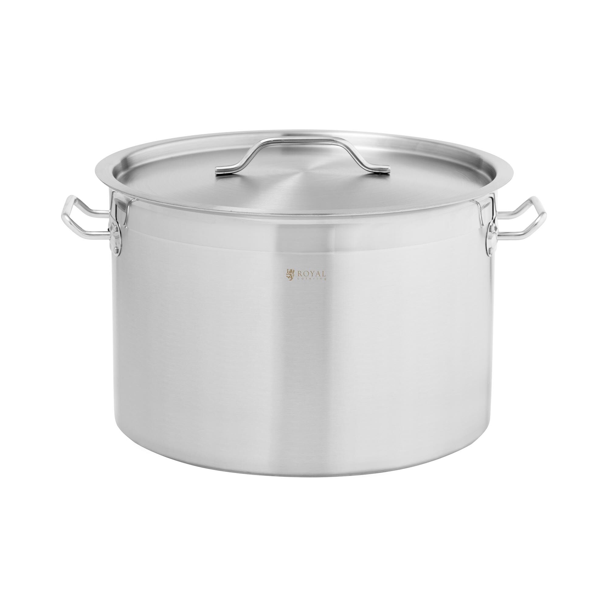 Royal Catering Garnek indukcyjny - 23 l - Royal Catering RC-SSP23