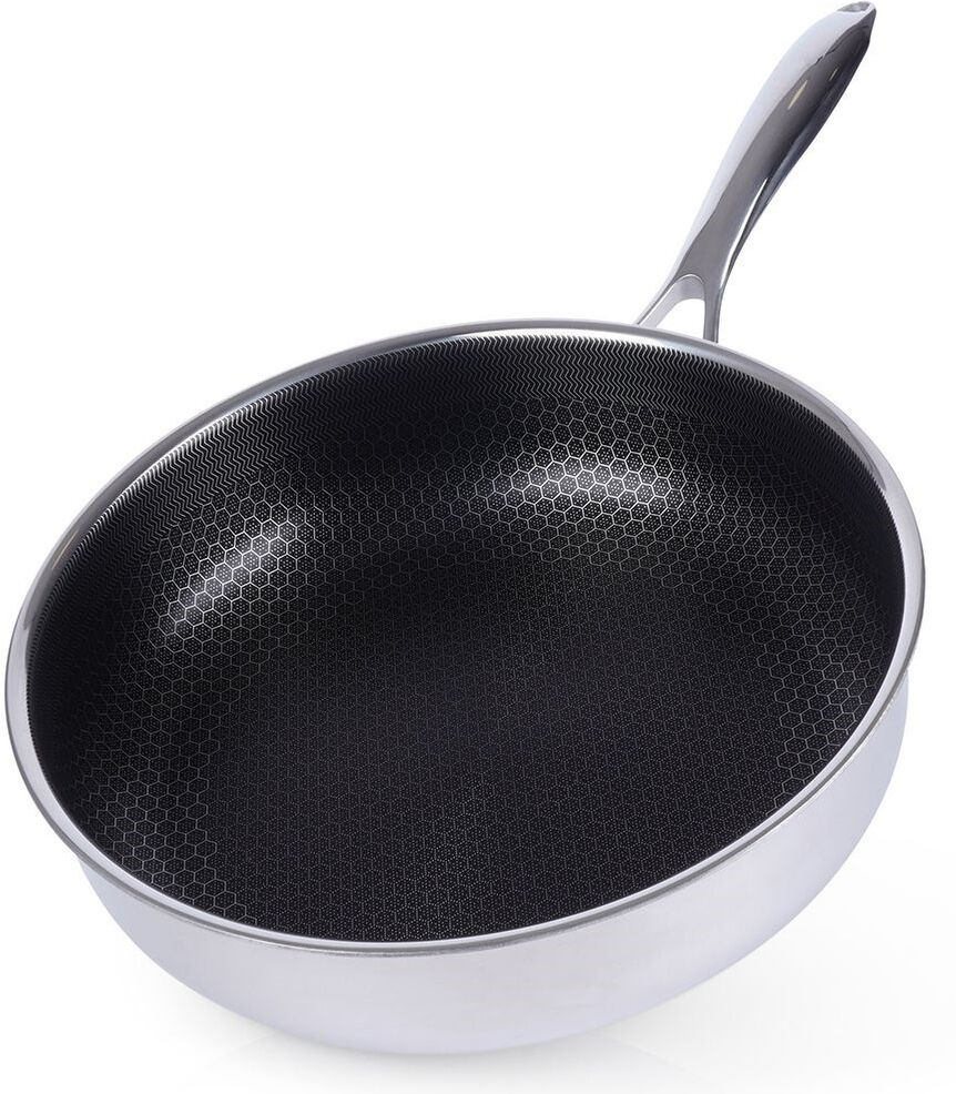 Orion Patelnia stalowa nieprzywierająca premium COOKCELL HYBRYD 28 cm głęboka